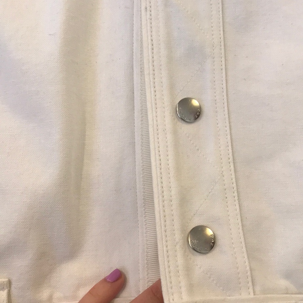 Rag & Bone / Branson white button down skirt NWT … - image 4